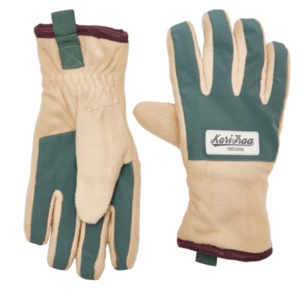 Kari Traa Women’s Size 8 Murk Green Ragna Gloves